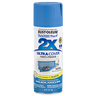 RUST-OLEUM 12 OZ Painter's Touch 2X Ultra Cover Satin Spray Paint - Satin Wildflower Blue WILDFLOWER_BLUE