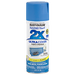 RUST-OLEUM 12 OZ Painter's Touch 2X Ultra Cover Satin Spray Paint - Satin Wildflower Blue WILDFLOWER_BLUE
