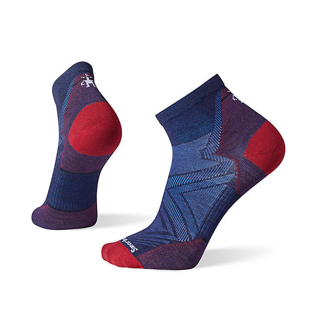 Smartwool Run Zero Cushion Ankle Socks Deep Navy