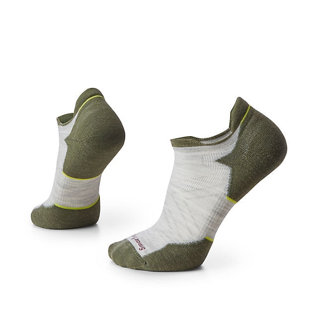 Run Targeted Cushion Ankle Wool Socks