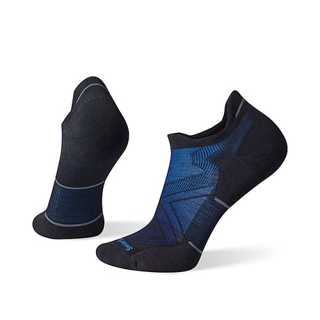 Smartwool Run Targeted Cushion Low Ankle Socks Black