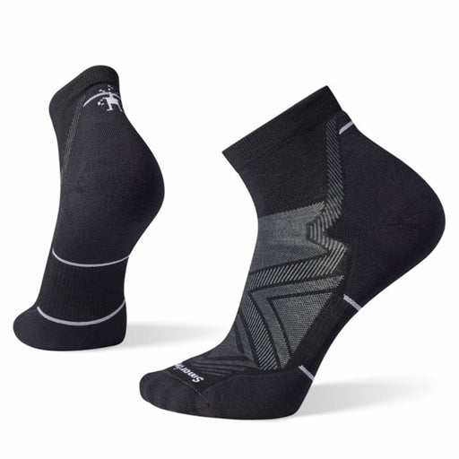 Smartwool Run Targeted Cushion Ankle Socks Black