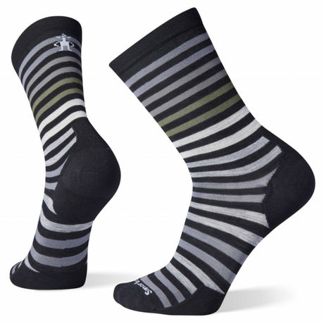 Smartwool Everyday Spruce Street Zero Cushion Crew Socks Black