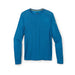 Smartwool Men's Active Ultralite Long Sleeve Light Neptune Blue