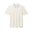 Smartwool Men's Short Sleeve Polo Almond Heather