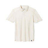 Smartwool Men's Short Sleeve Polo Almond Heather