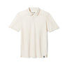 Smartwool Men's Short Sleeve Polo Almond Heather