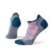 Smartwool Women's Run Zero Cushion Low Ankle Socks edium Gray / M
