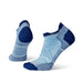 Smartwool Women's Run Zero Cushion Low Ankle Socks ist Blue / M