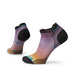 Smartwool Women's Run Zero Cushion Ombre Print Low Ankle Socks Picante