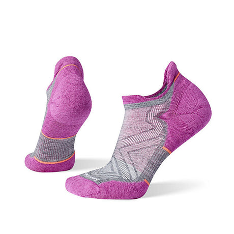 Smartwool Women's Run Targeted Cushion Low Ankle Socks edium Gray / M