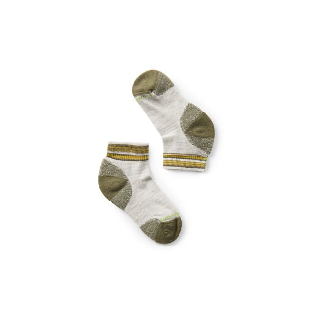 Smartwool Kids' Hike Light Cushion Ankle Socks Ash