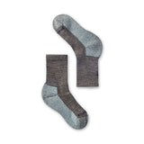 Smartwool Kids' Hike Light Cushion Crew Socks Taupe