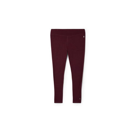 Smartwool Women's Classic Thermal Merino Base Layer Bottom Plus Black Cherry Heather
