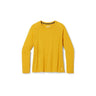 Smartwool Women's Classic Thermal Merino Base Layer Crew Plus Honey Gold Heather