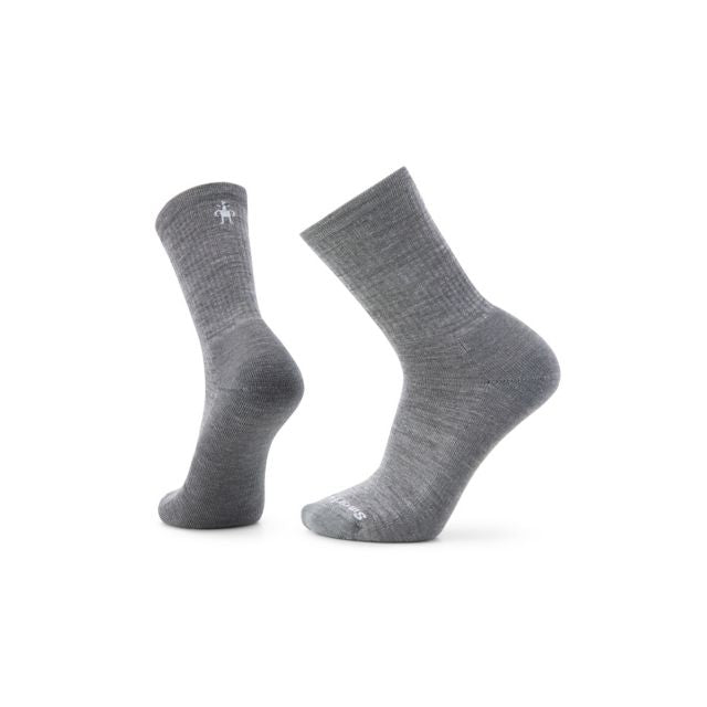 Smartwool Everyday Solid Rib Crew Socks edium Gray / M