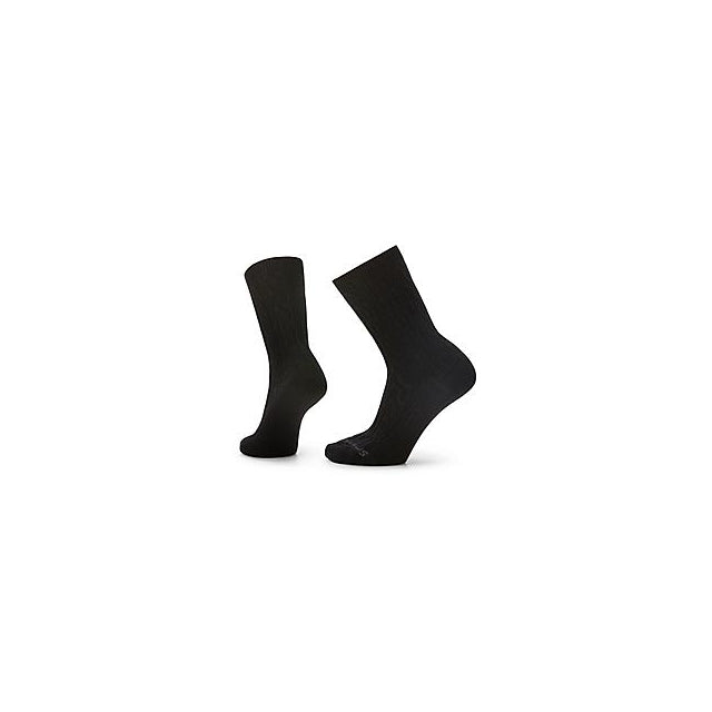 Smartwool Women's Everyday Cable Crew Socks Black