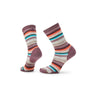 Smartwool Women's Everyday Margarita Crew Socks Argyle Purple