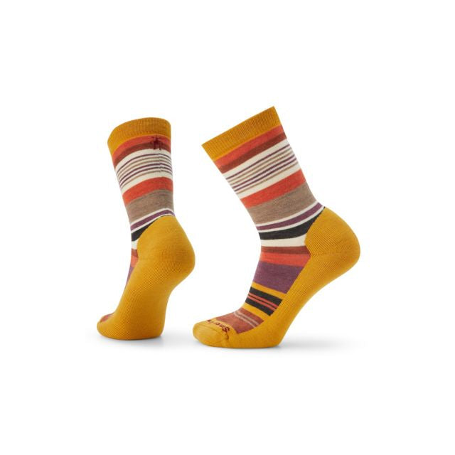 Smartwool Women's Everyday Joviansphere Crew Socks Honey Gold