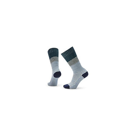 Smartwool Women's Everyday Popcorn Cable Crew Socks Twilight Blue