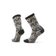 Smartwool Women's Everyday Traditional Snowflake Crew Socks Black