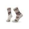 Smartwool Women's Everyday Dazzling Wonder Crew Socks Ash