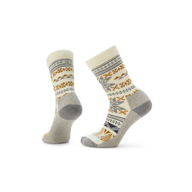 Smartwool Women's Everyday Cozy Lodge Crew Socks Natural