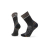 Smartwool Hike Light Cushion Winding Trail Crew Socks Charcoal