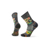 Smartwool Hike Light Cushion Def Lyfe Print Crew Socks Multi Color