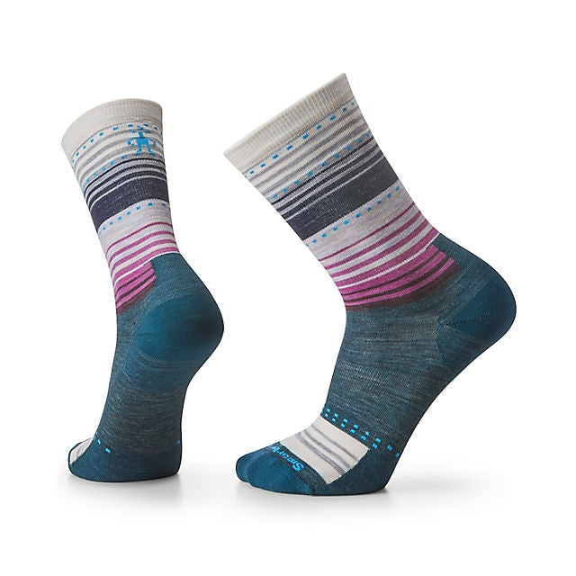 Smartwool Everyday Stitch Stripe Crew Twilight Blue