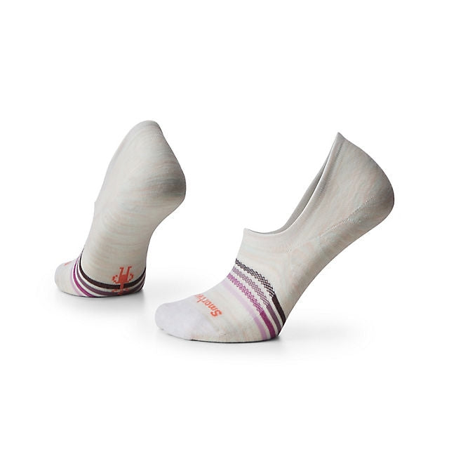 Smartwool Everyday Striped No Show Socks oonbeam / M