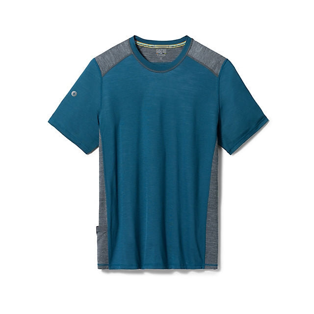 Smartwool Men's Active Ultralite Tech Tee Twilight Blue