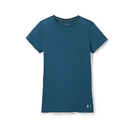 Smartwool Women's Merino Short Sleeve Tee Twilight Blue