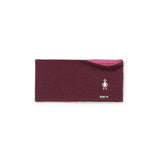 Smartwool Thermal Merino Reversible Headband Black Cherry Heather