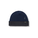 Smartwool Thermal Merino Reversible Cuffed Beanie Deep Navy-Charcoal