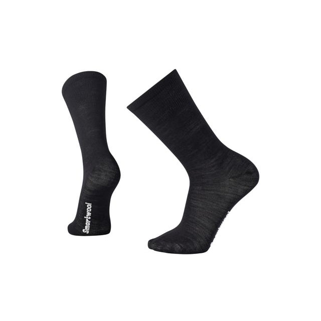 Smartwool Hike Liner Crew Black