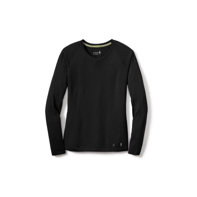 Smartwool Women's Classic All-season Merino Base Layer Long Sleeve Black