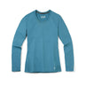 Smartwool Women's Classic All-season Merino Base Layer Long Sleeve Bleached Aqua