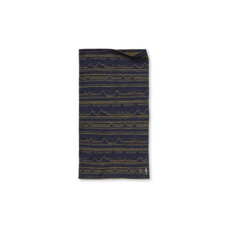 Smartwool Thermal Merino Long Neck Gaiter Deep Navy Mountain Range