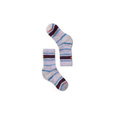 Smartwool Kids' Light Cushion Striped Crew Socks