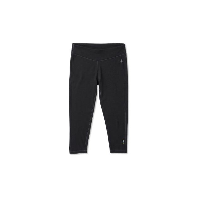 Smartwool Women's Classic Thermal Merino Base Layer 3/4 Bottom Black