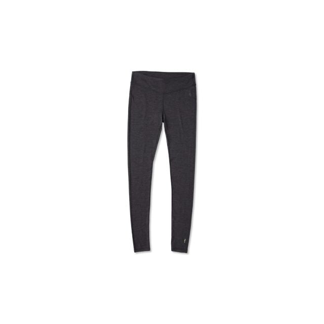 Smartwool Women's Classic Thermal Merino Base Layer Bottom Charcoal Heather