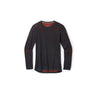 Smartwool Men's Intraknit Thermal Merino Base Layer Crew Charcoal Heather