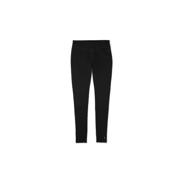 Smartwool Women's Classic All-season Merino Base Layer Bottom Black