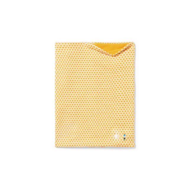 Smartwool Thermal Merino Reversible Pattern Neck Gaiter Honey Gold Dot