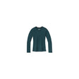 Smartwool Women's Classic Thermal Merino Base Layer Crew Twilight Blue Heather