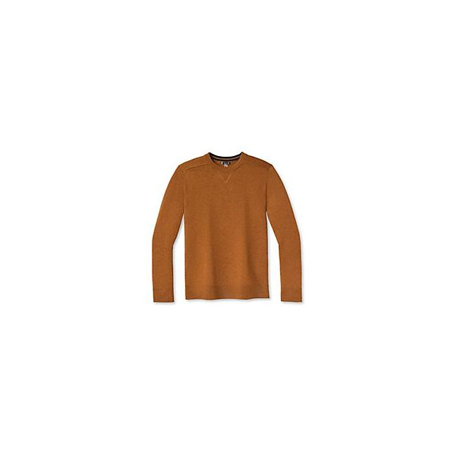 Smartwool Men's Sparwood Crew Sweater Acorn Heather