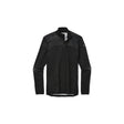 Smartwool Men's Intraknit Thermal Merino Base Layer 1/4 Zip Black-White