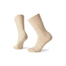 Smartwool Women's Everyday Cable Crew Socks Moonbeam Heather