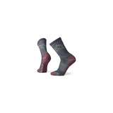 Smartwool Hike Classic Edition Light Cushion Mountain Pattern Crew Socks Deep Navy